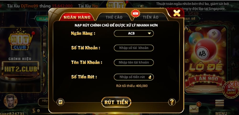 68gamebai reviews Điền thông tin vào biểu mẫu để rút tiền cực nhanh chóng