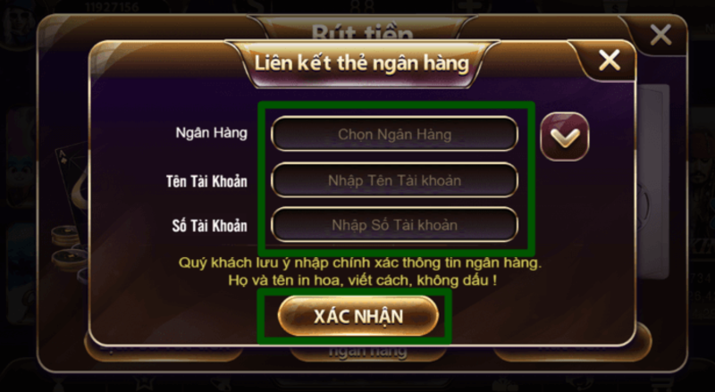 68gamebai reviews Rút tiền nhanh chóng ngay khi liên kết thẻ ngân hàng