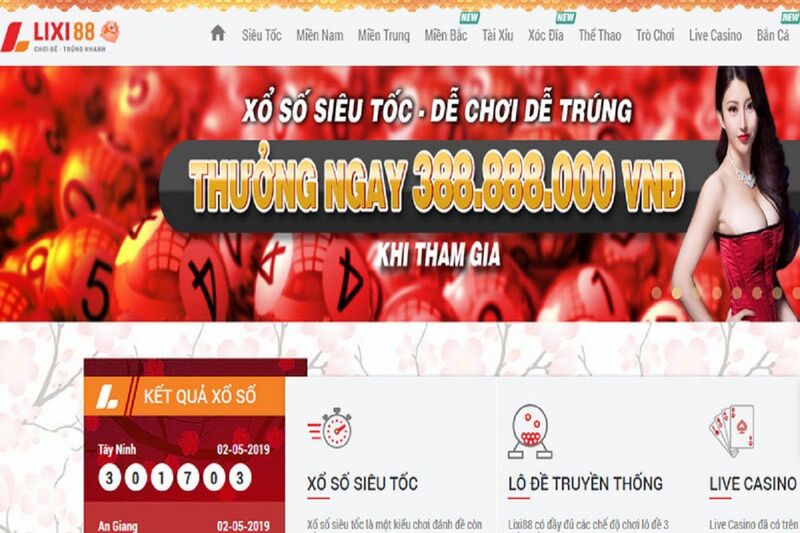 68gamebai reviews Xổ số siêu tốc dễ chơi dễ trúng chỉ có tại Lixi888