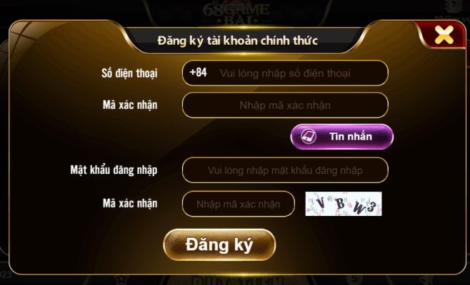 68gamebai reviews Hướng dẫn chi tiết Cách đăng ký 68 game bài đơn giản nhất