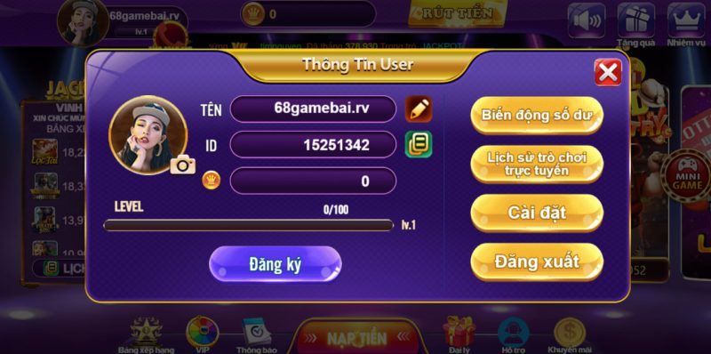 68gamebai reviews Hướng Dẫn Từng Bước Đăng Ký Game Bài 68