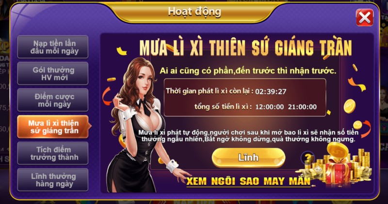 68gamebai reviews Mưa lì xì nhận thưởng hấp dẫn tại 68 game bài