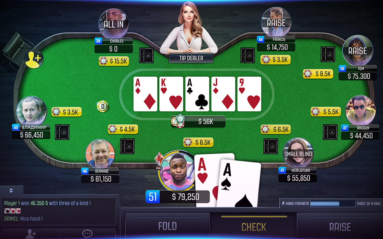 68gamebai reviews Một kinh nghiệm chơi poker mà bạn nên ghi nhớ là mạnh dạn bỏ bài nếu tỉ lệ chiến thắng thấp