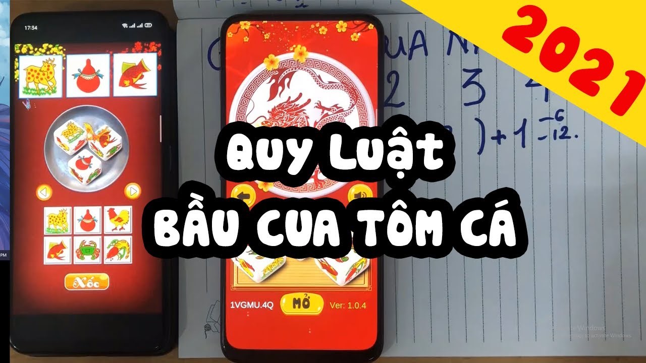 68gamebai reviews Luật chơi bầu cua tôm cá chi tiết