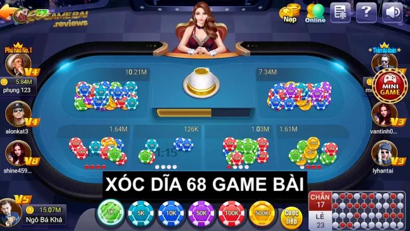 68gamebai reviews Tìm kiếm bàn chơi phù hợp để trải nghiệm an toàn