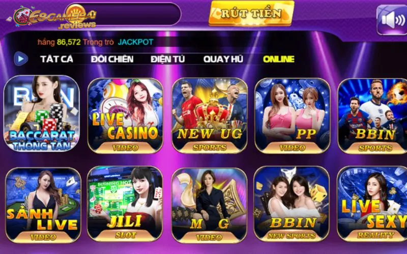 68gamebai reviews Trò chơi live casino 68 game bài hấp dẫn