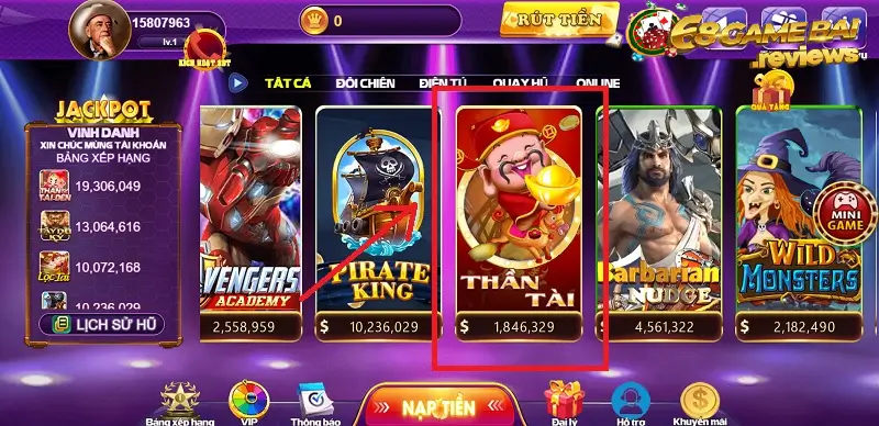 68gamebai reviews Thần tài đến 68 game bài nổi bật trong số tựa quay hũ hấp dẫn