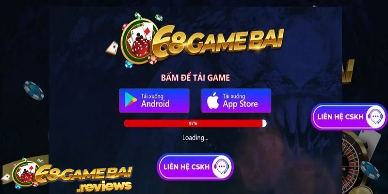 68gamebai reviews 3 nguyên nhân chính khiến bạn không thể truy cập