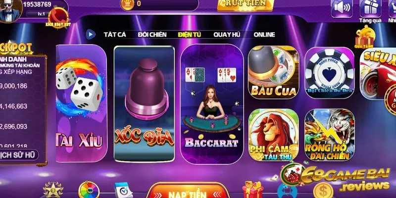 68gamebai reviews Kho game 68gamebai đa dạng và hấp dẫn