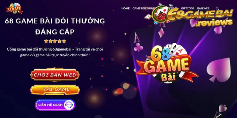 68gamebai reviews Một số lưu ý khi tải 68 game bài cho Android