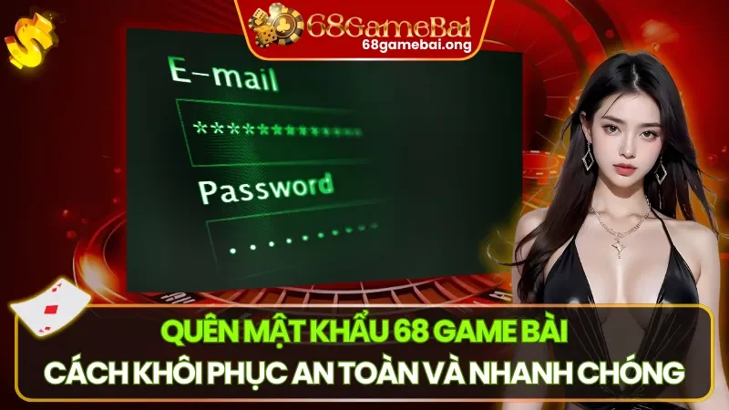 68gamebai reviews Hướng dẫn đổi mật khẩu 68 Game Bài – Tăng cường bảo mật tài khoản